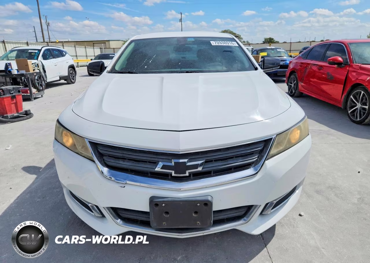 2014 Chevrolet Impala Ls VIN:1G11Y5SL0EU145775 - 5