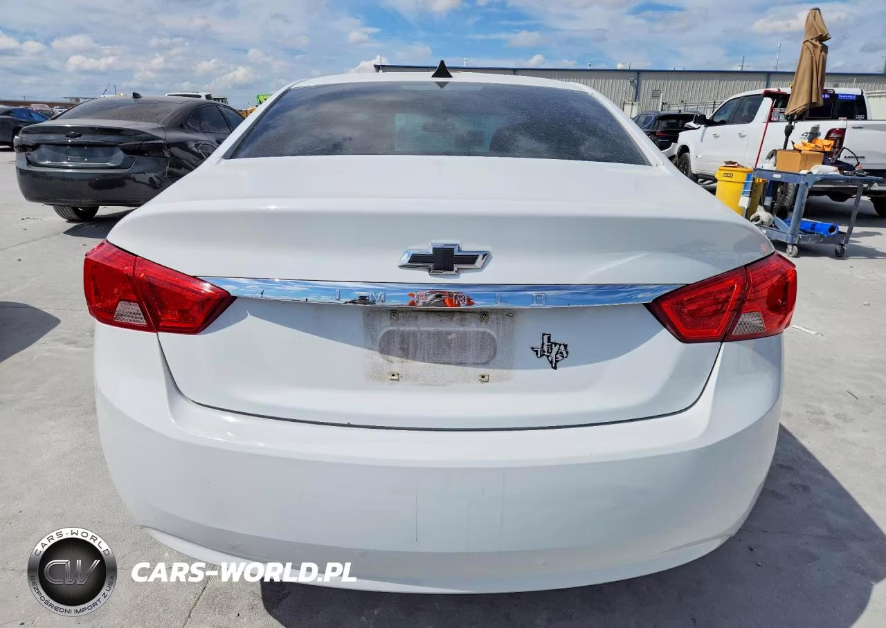 2014 Chevrolet Impala Ls VIN:1G11Y5SL0EU145775 - 6