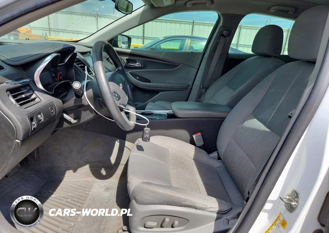 2014 Chevrolet Impala Ls VIN:1G11Y5SL0EU145775 - 7