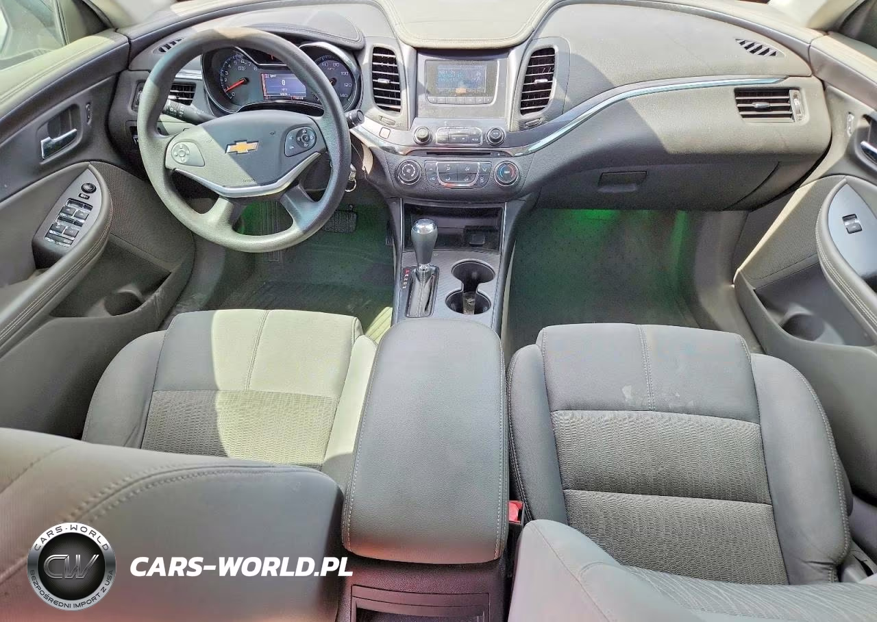 2014 Chevrolet Impala Ls VIN:1G11Y5SL0EU145775 - 8