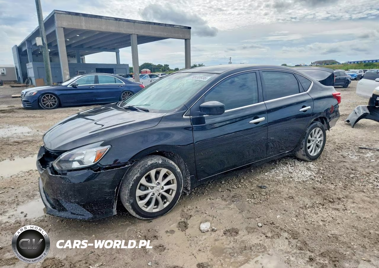 2019 Nissan Sentra S VIN:3N1AB7AP3KY375198 - 1