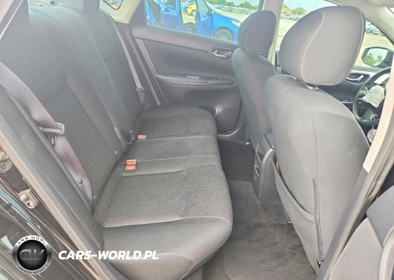 2019 Nissan Sentra S VIN:3N1AB7AP3KY375198 - 10