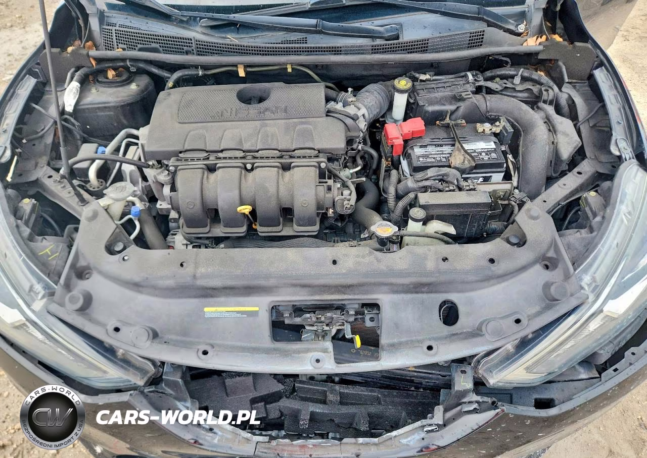 2019 Nissan Sentra S VIN:3N1AB7AP3KY375198 - 11