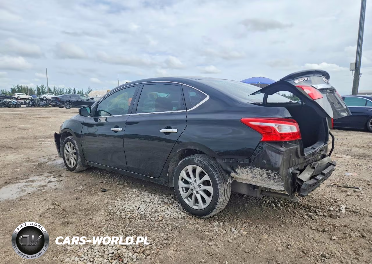 2019 Nissan Sentra S VIN:3N1AB7AP3KY375198 - 2