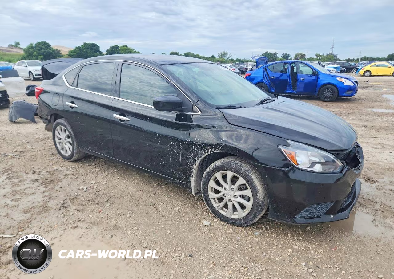 2019 Nissan Sentra S VIN:3N1AB7AP3KY375198 - 4