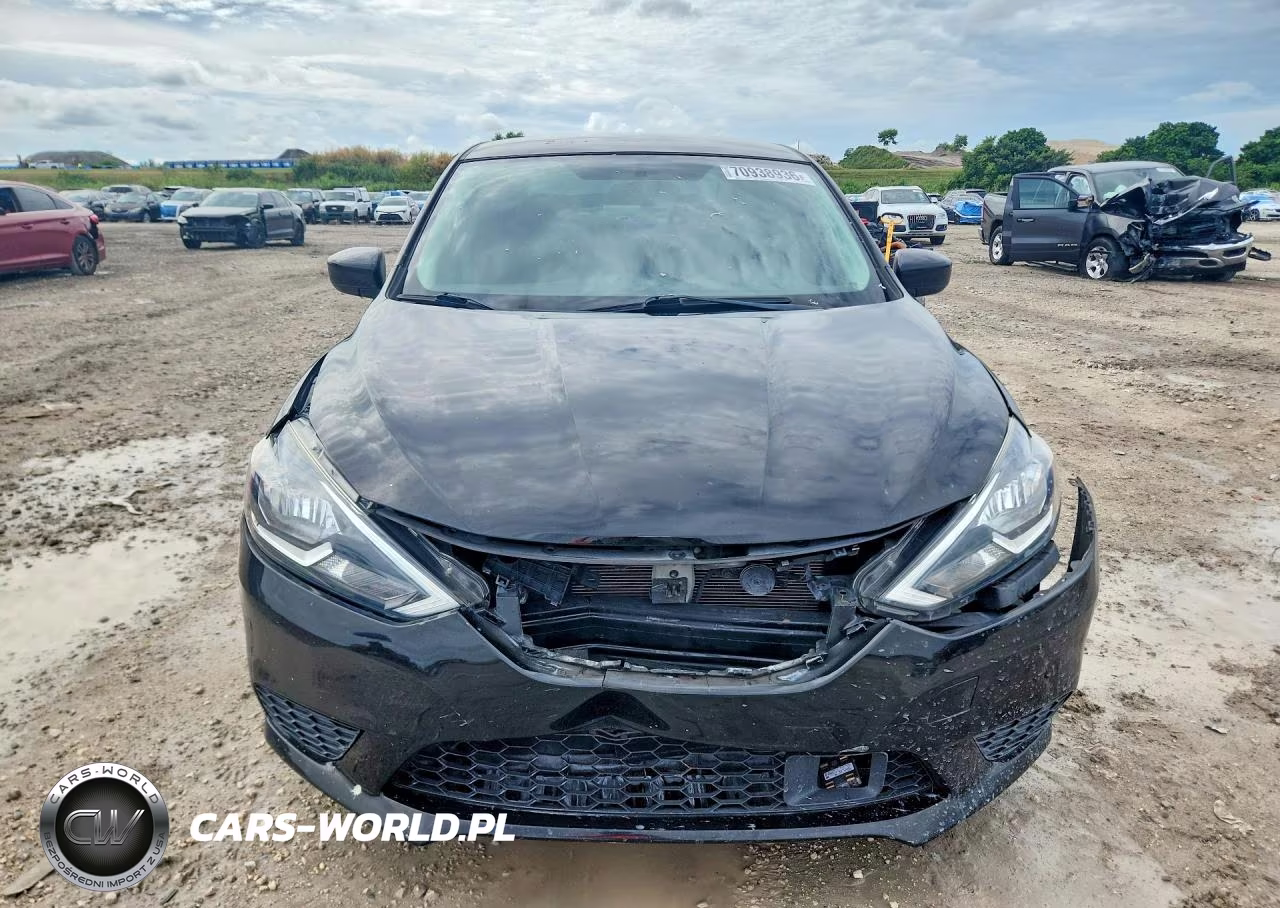 2019 Nissan Sentra S VIN:3N1AB7AP3KY375198 - 5