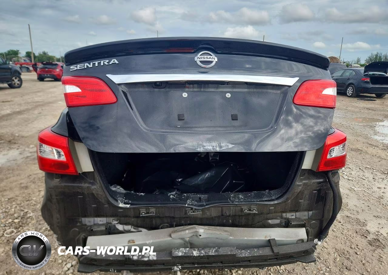 2019 Nissan Sentra S VIN:3N1AB7AP3KY375198 - 6