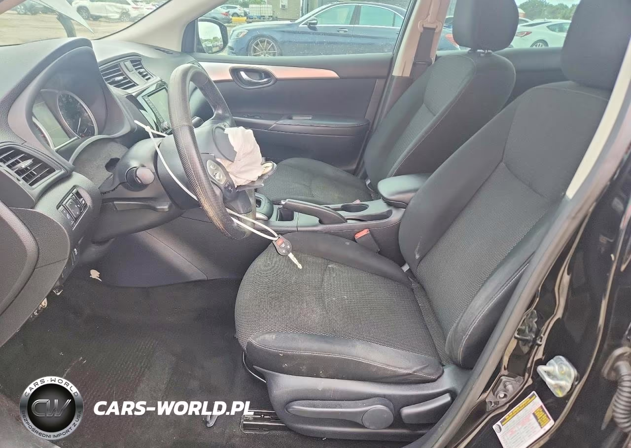 2019 Nissan Sentra S VIN:3N1AB7AP3KY375198 - 7