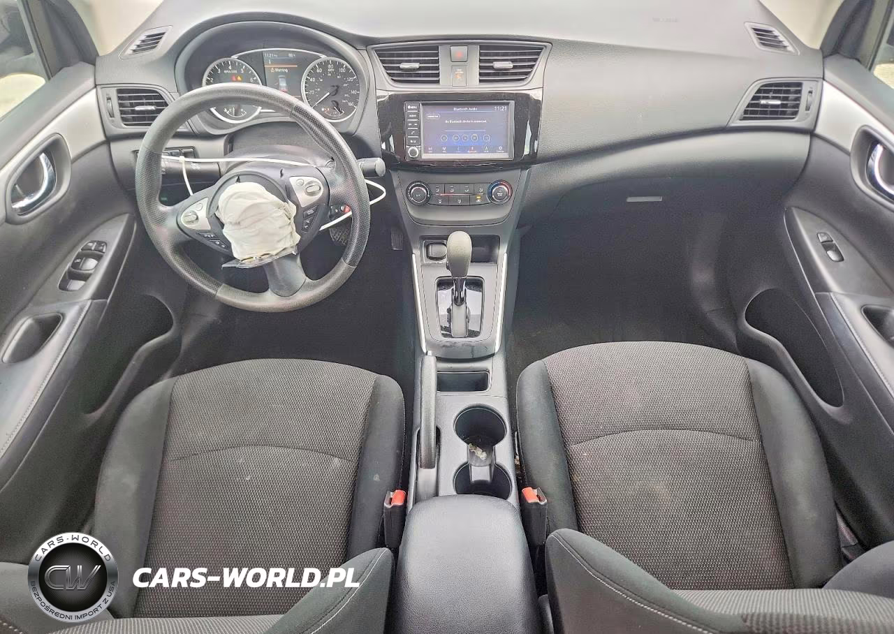 2019 Nissan Sentra S VIN:3N1AB7AP3KY375198 - 8