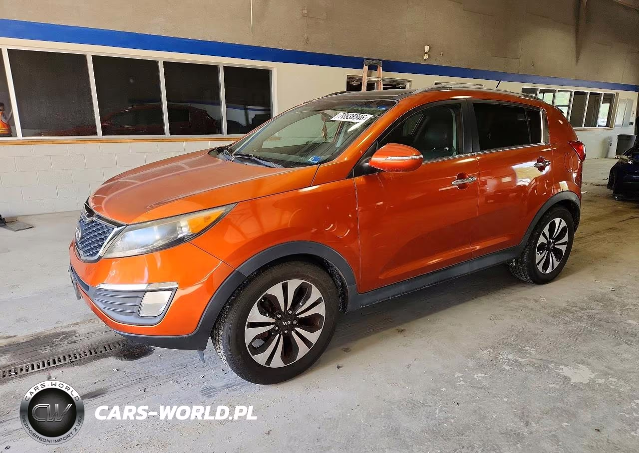 2011 Kia Sportage Sx