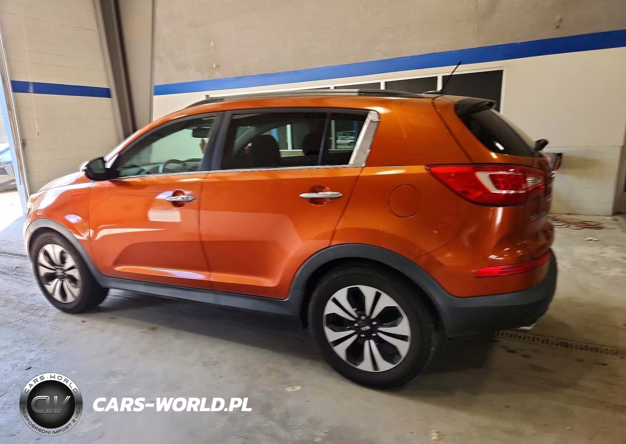 2011 Kia Sportage Sx VIN:KNDPC3A69B7163976 - 2