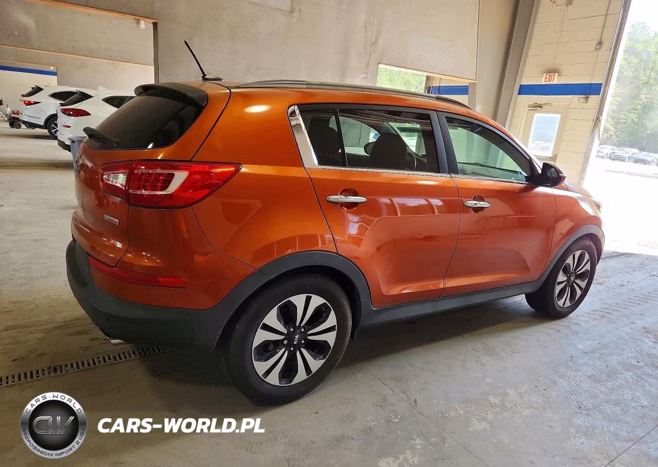 2011 Kia Sportage Sx VIN:KNDPC3A69B7163976 - 3