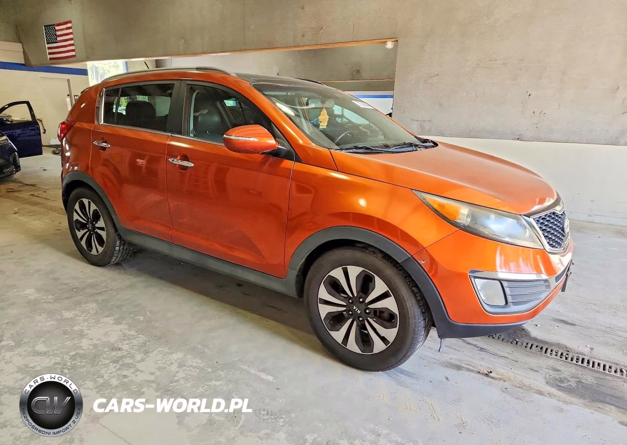 2011 Kia Sportage Sx VIN:KNDPC3A69B7163976 - 4