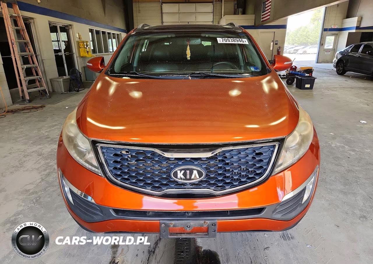 2011 Kia Sportage Sx VIN:KNDPC3A69B7163976 - 5