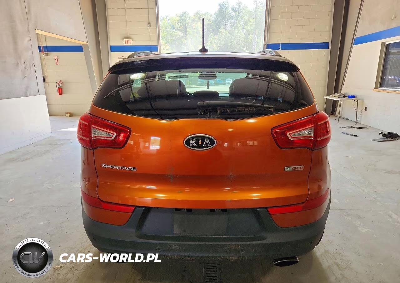 2011 Kia Sportage Sx VIN:KNDPC3A69B7163976 - 6