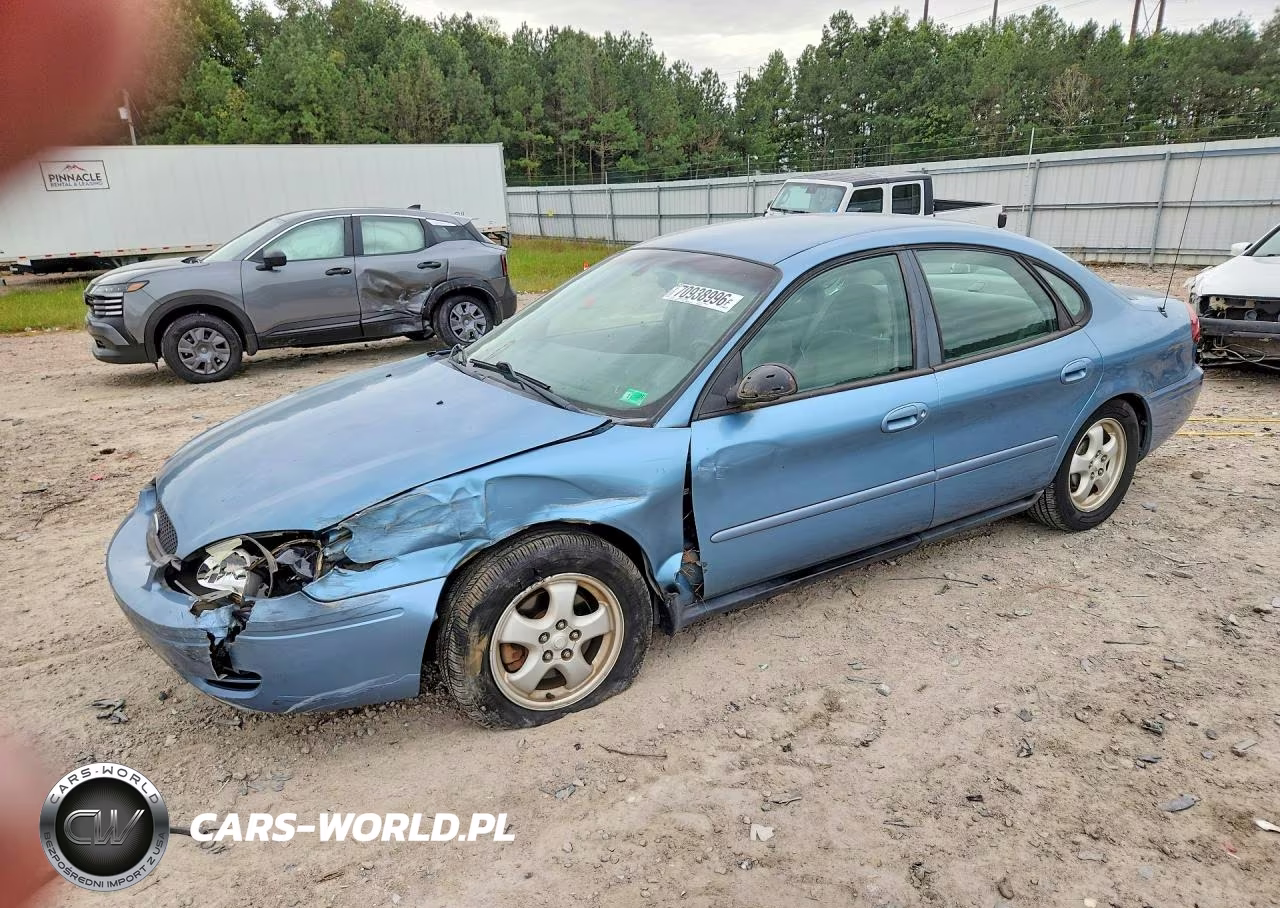 2006 Ford Taurus Se VIN:1FAFP53U96A148237 - 1