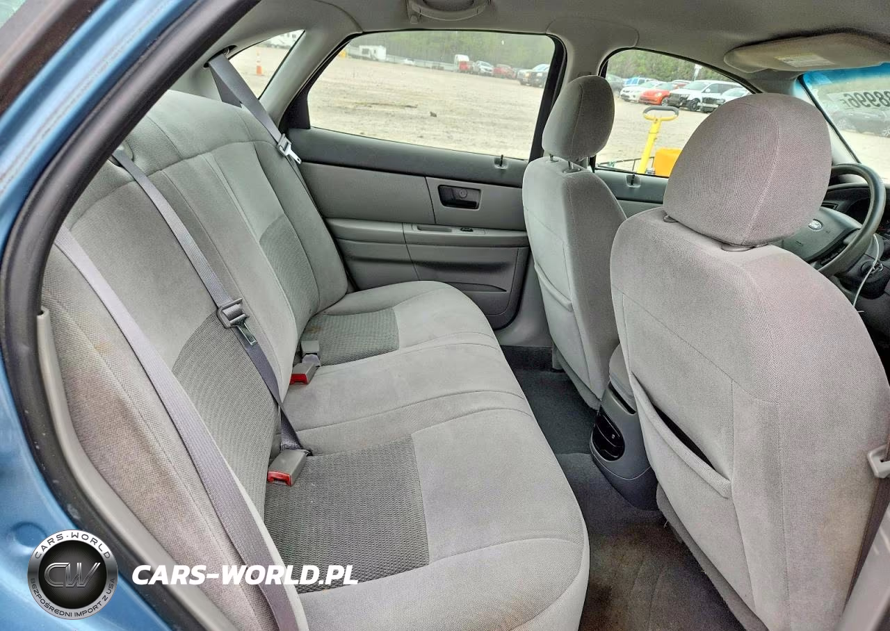 2006 Ford Taurus Se VIN:1FAFP53U96A148237 - 10