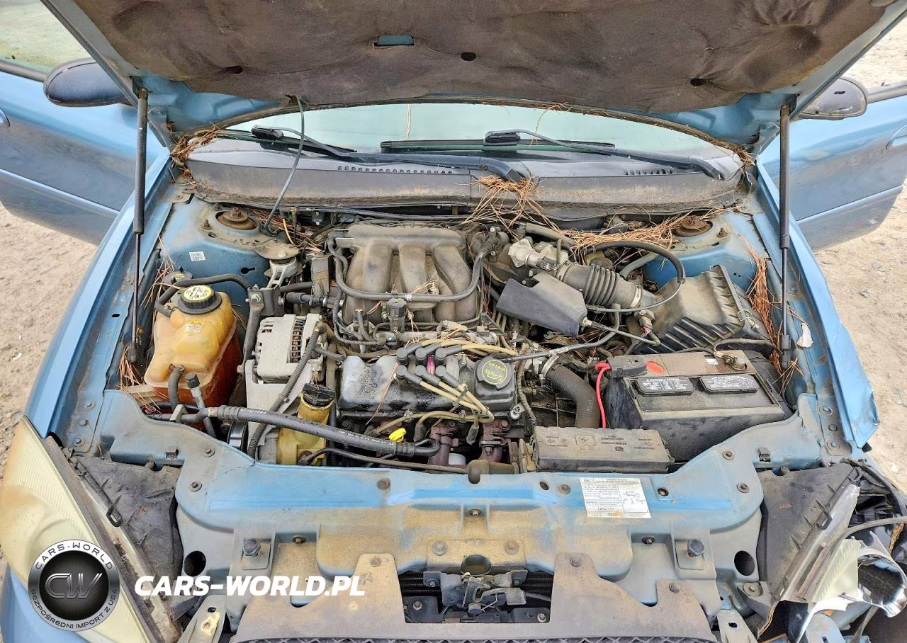 2006 Ford Taurus Se VIN:1FAFP53U96A148237 - 11