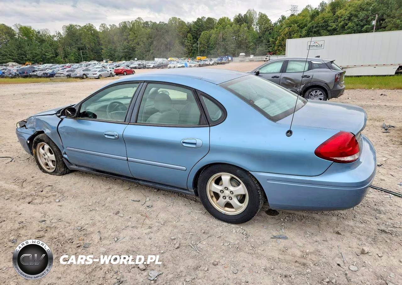 2006 Ford Taurus Se VIN:1FAFP53U96A148237 - 2