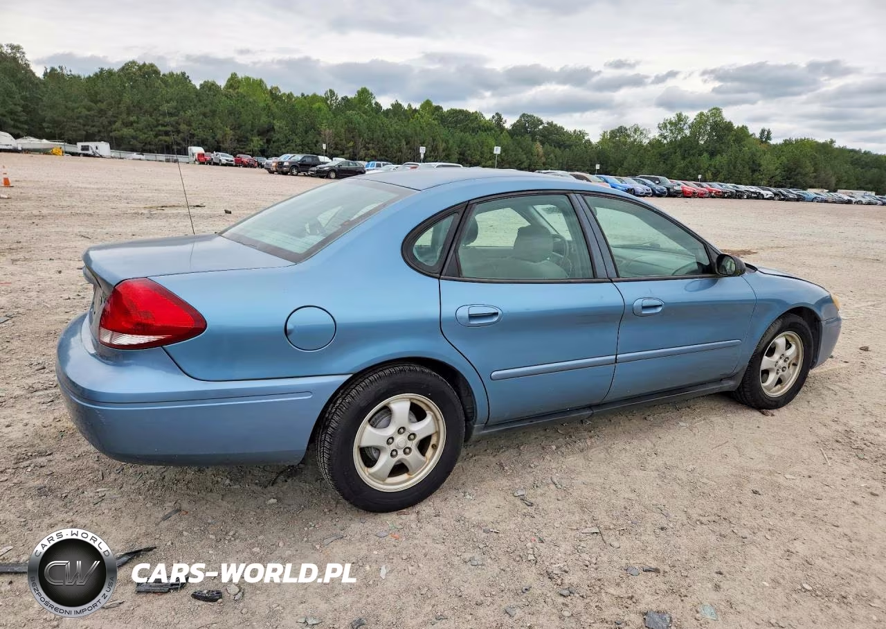 2006 Ford Taurus Se VIN:1FAFP53U96A148237 - 3