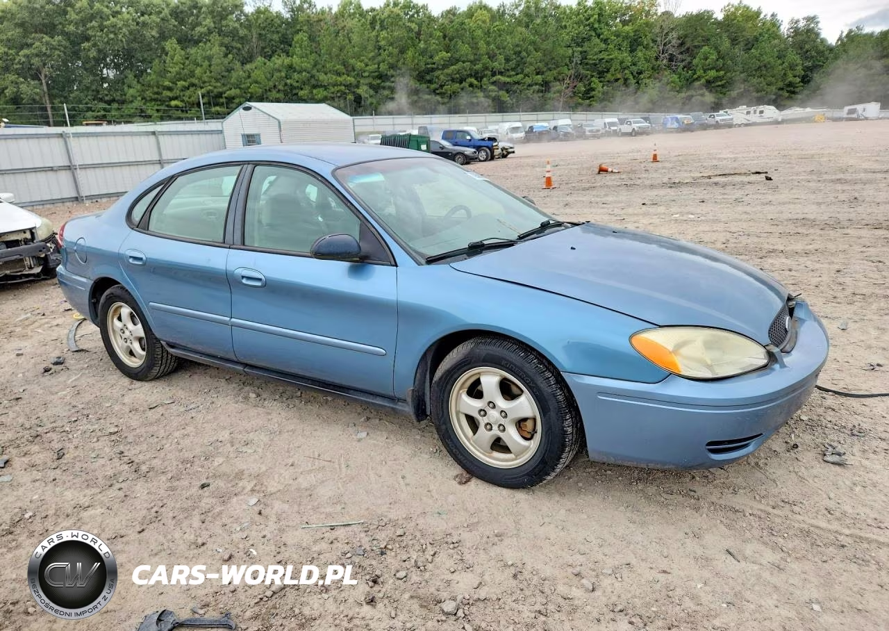 2006 Ford Taurus Se VIN:1FAFP53U96A148237 - 4