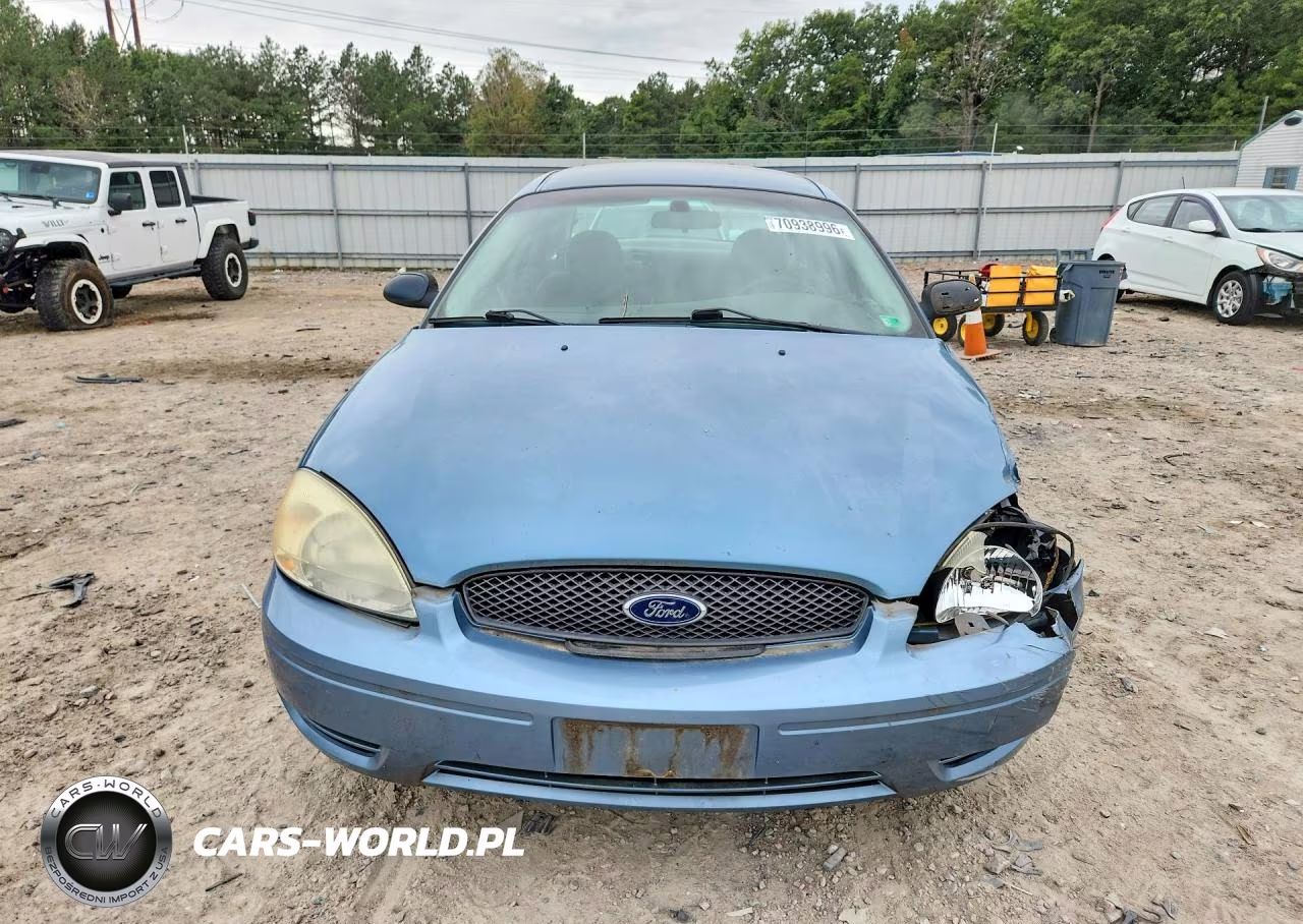 2006 Ford Taurus Se VIN:1FAFP53U96A148237 - 5
