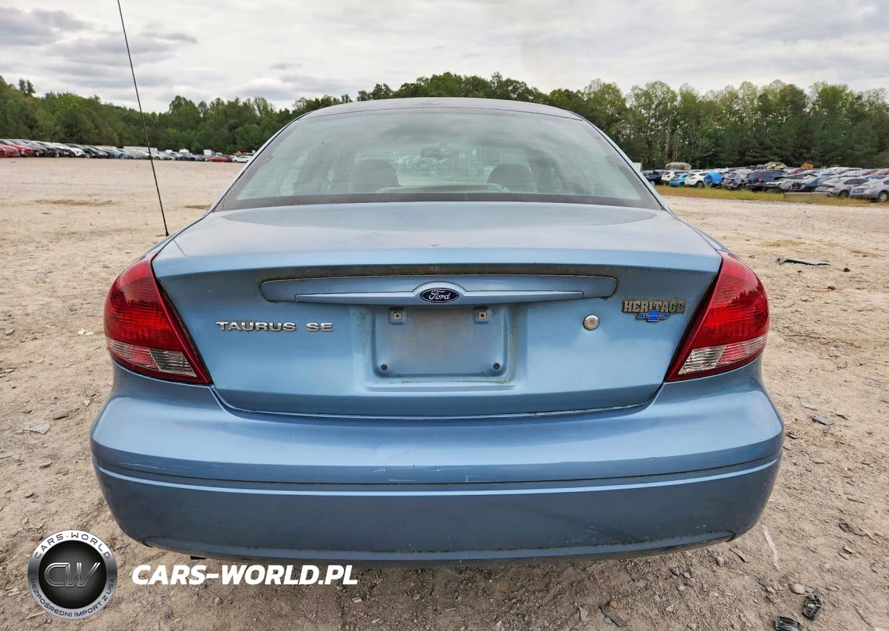 2006 Ford Taurus Se VIN:1FAFP53U96A148237 - 6