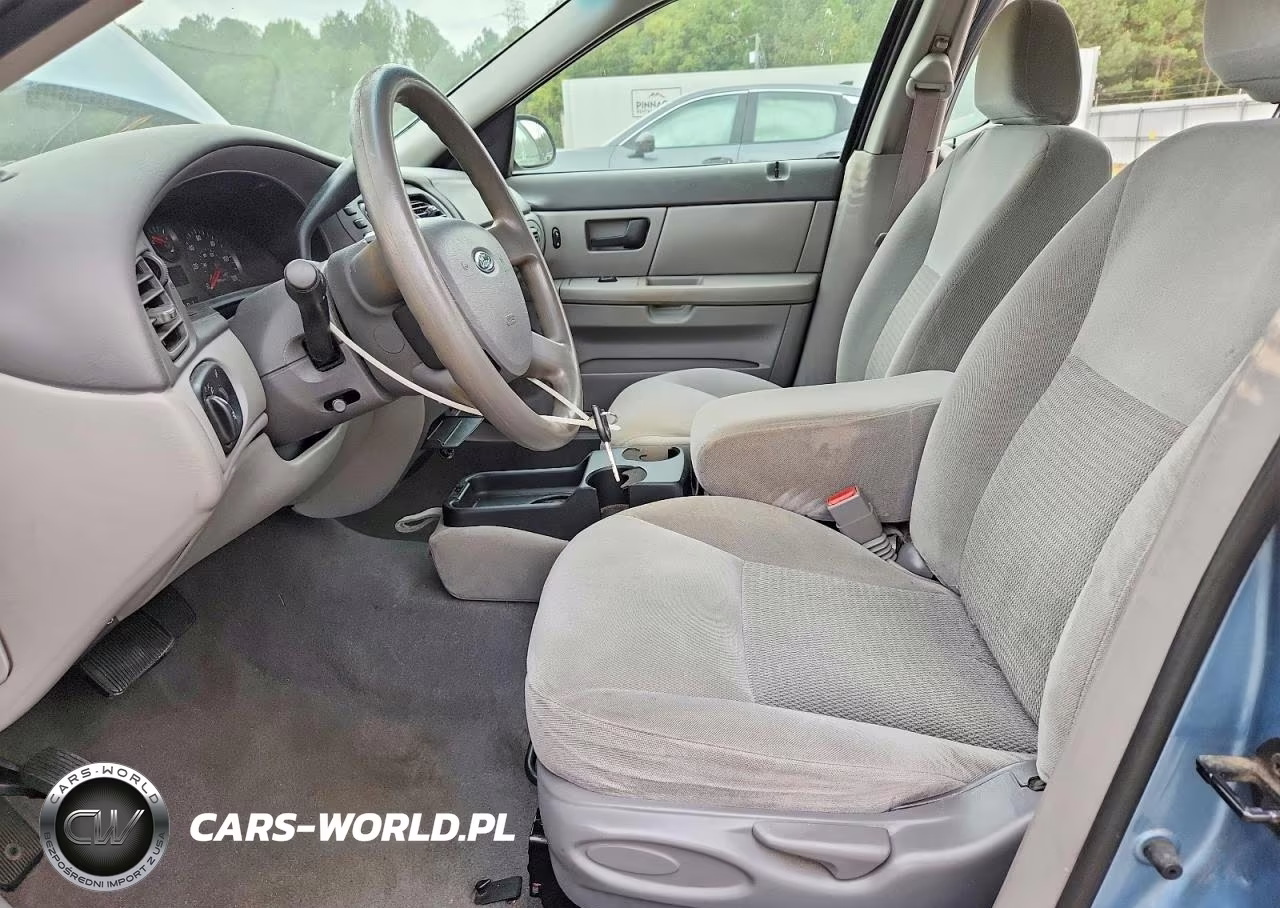 2006 Ford Taurus Se VIN:1FAFP53U96A148237 - 7
