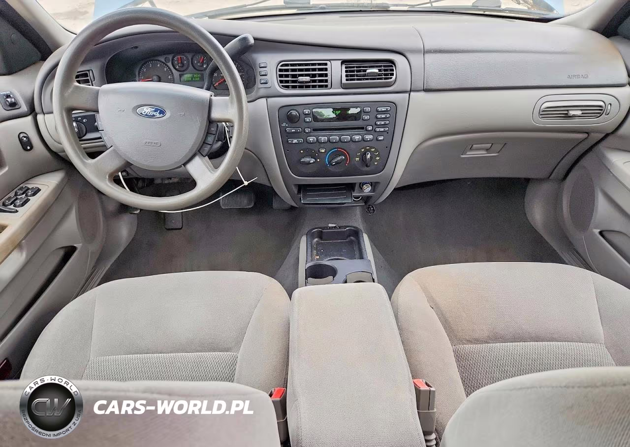 2006 Ford Taurus Se VIN:1FAFP53U96A148237 - 8