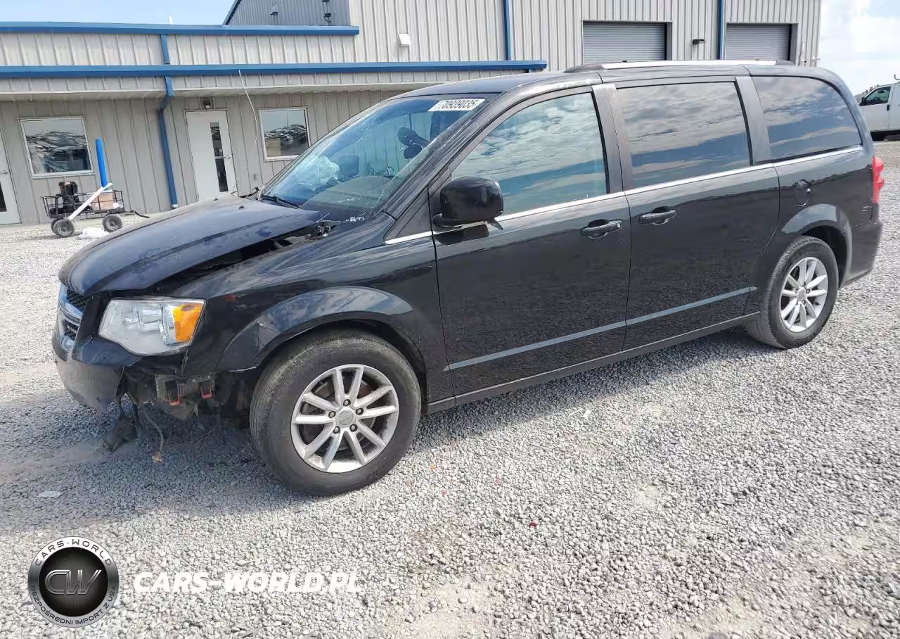 2020 Dodge Grand Caravan Sxt
