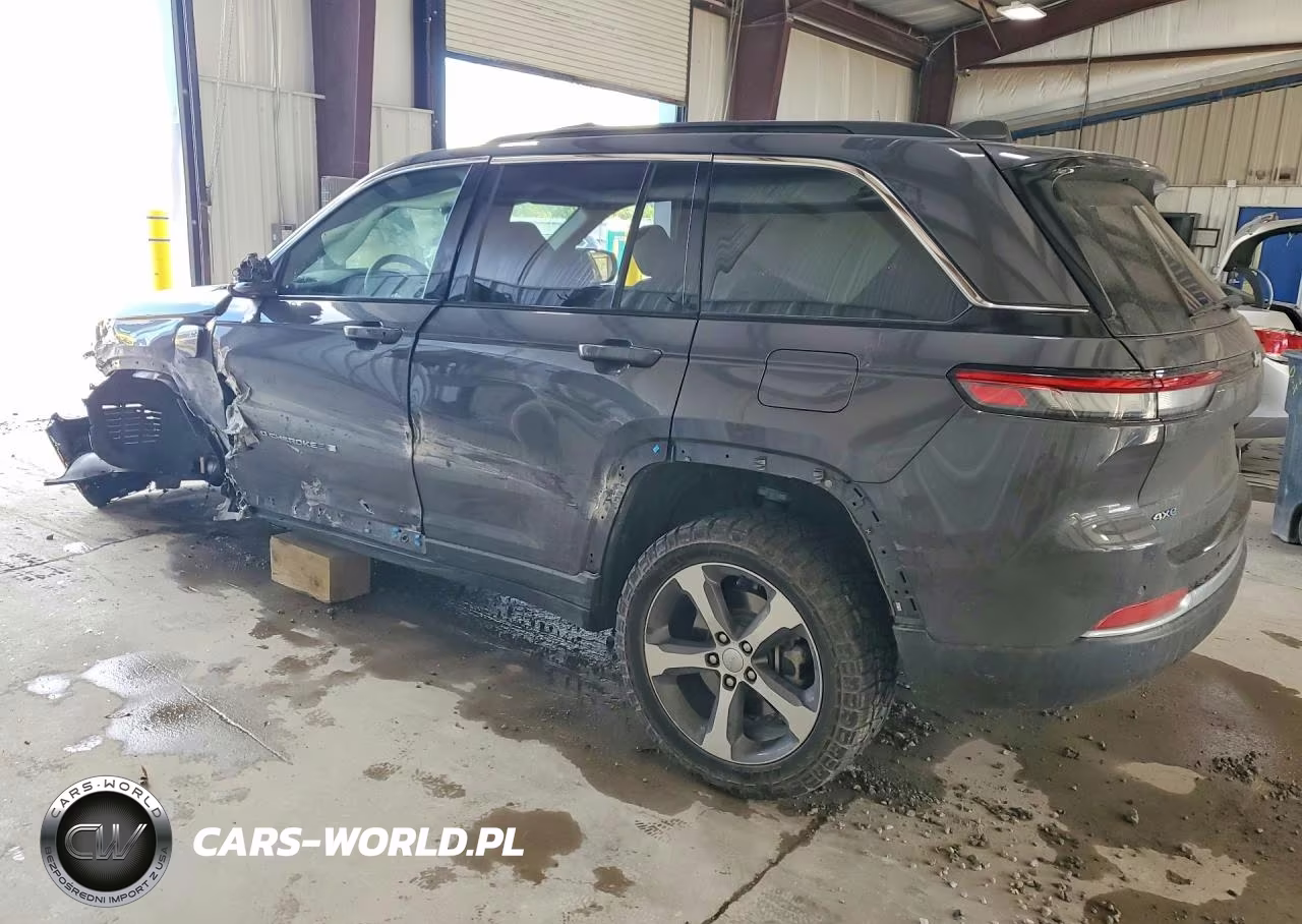 2024 Jeep Grand Cherokee Limited 4Xe VIN:1C4RJYB69RC149412 - 2