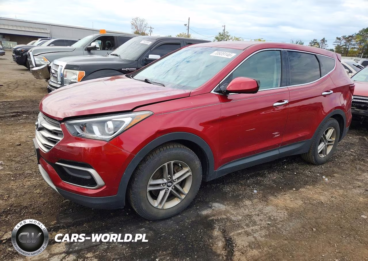 2017 Hyundai Santa Fe Sport 2.4L VIN:5XYZTDLB5HG388027 - 1
