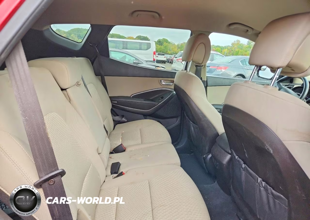 2017 Hyundai Santa Fe Sport 2.4L VIN:5XYZTDLB5HG388027 - 10