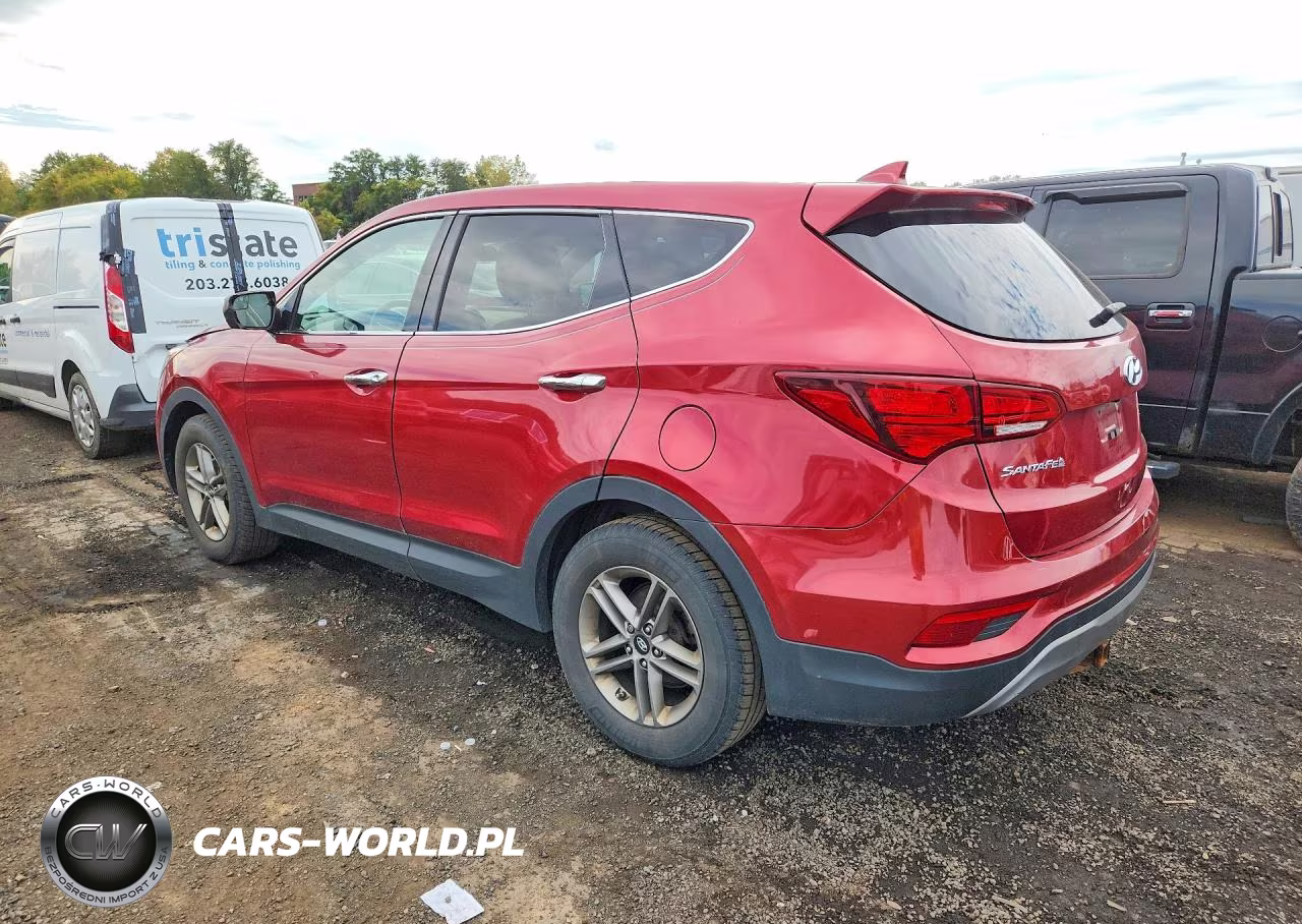 2017 Hyundai Santa Fe Sport 2.4L VIN:5XYZTDLB5HG388027 - 2