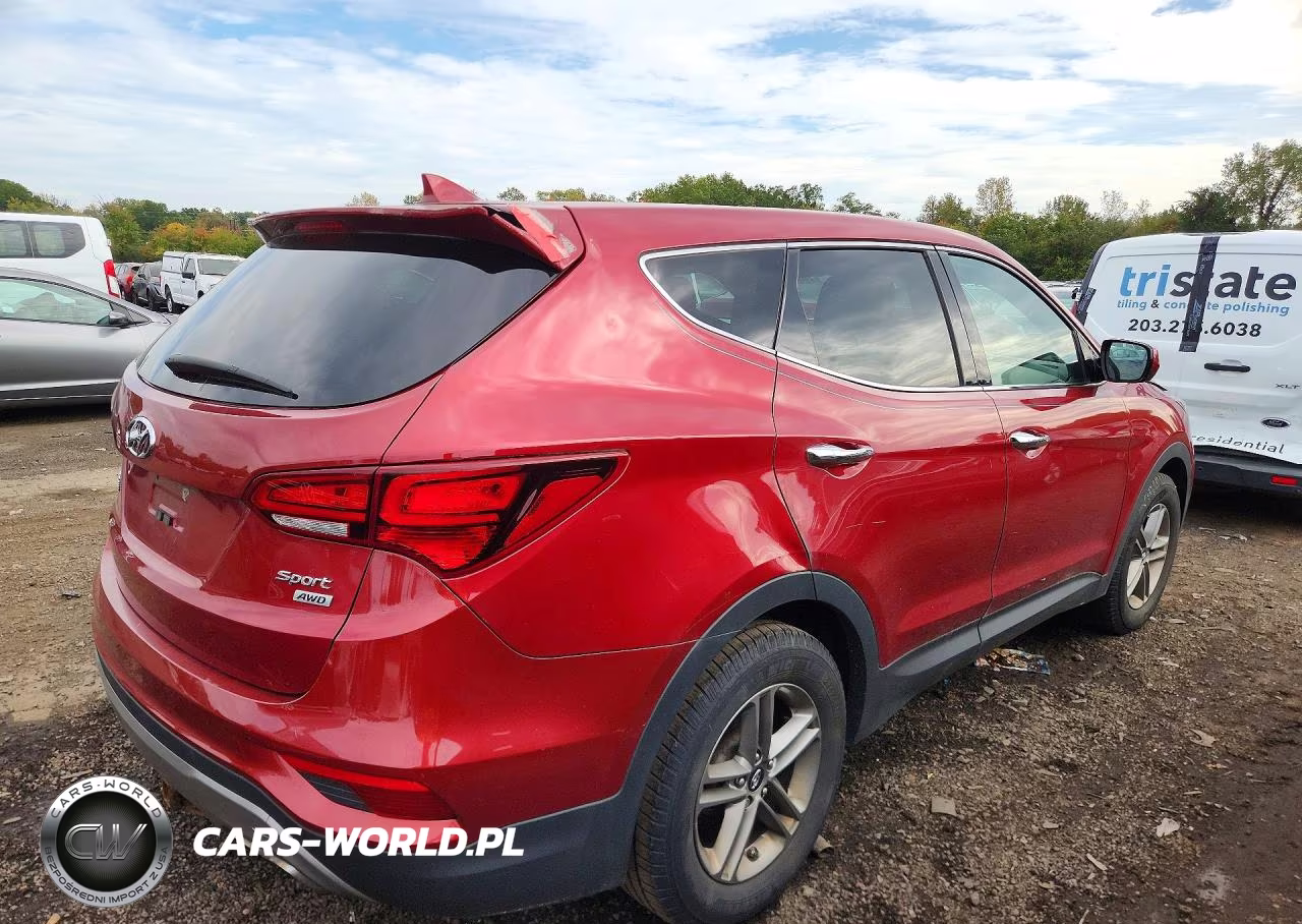 2017 Hyundai Santa Fe Sport 2.4L VIN:5XYZTDLB5HG388027 - 3