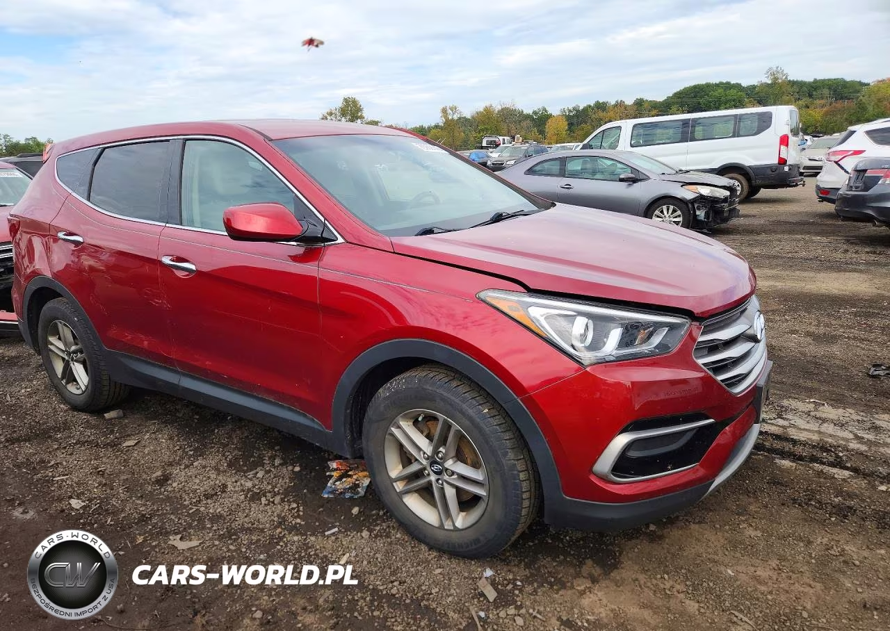 2017 Hyundai Santa Fe Sport 2.4L VIN:5XYZTDLB5HG388027 - 4