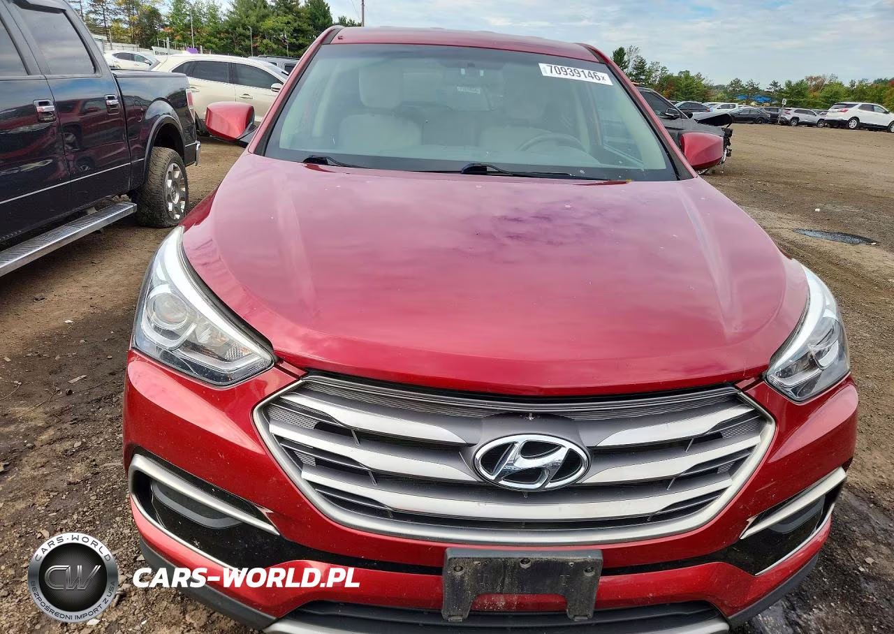2017 Hyundai Santa Fe Sport 2.4L VIN:5XYZTDLB5HG388027 - 5