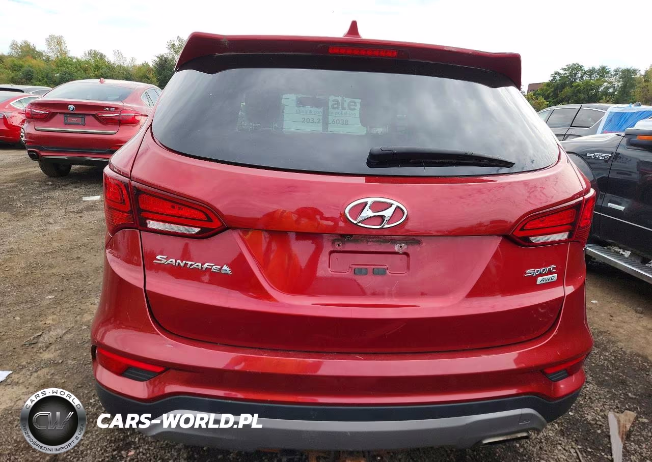 2017 Hyundai Santa Fe Sport 2.4L VIN:5XYZTDLB5HG388027 - 6