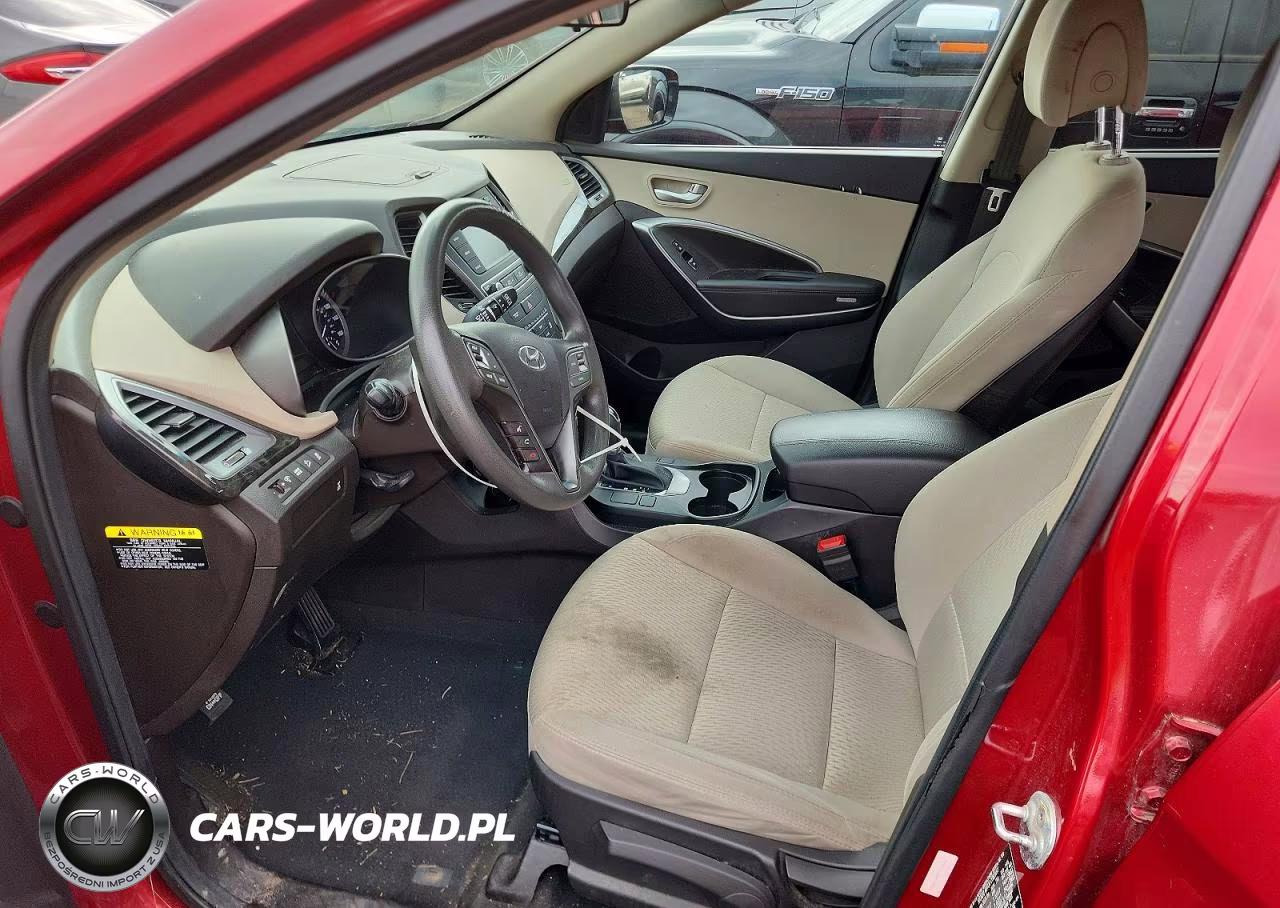 2017 Hyundai Santa Fe Sport 2.4L VIN:5XYZTDLB5HG388027 - 7