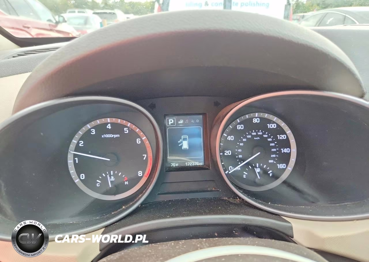 2017 Hyundai Santa Fe Sport 2.4L VIN:5XYZTDLB5HG388027 - 9