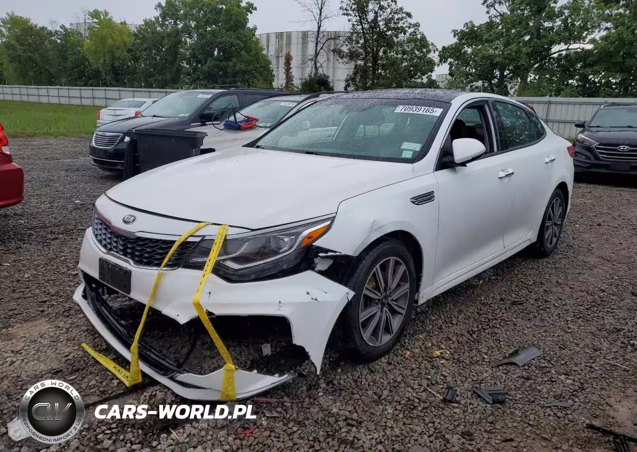 2019 Kia Optima Lx