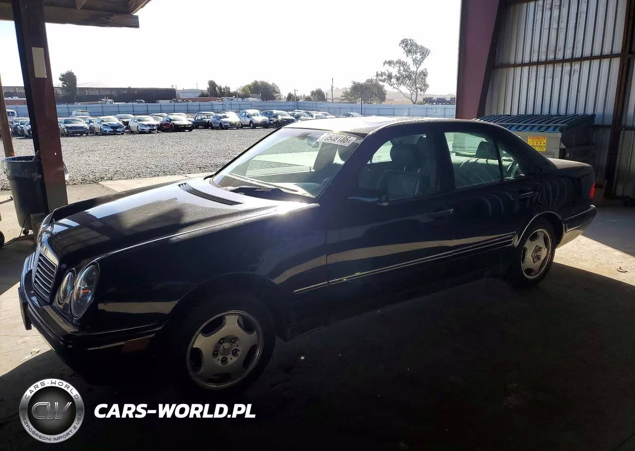 1999 Mercedes-Benz E