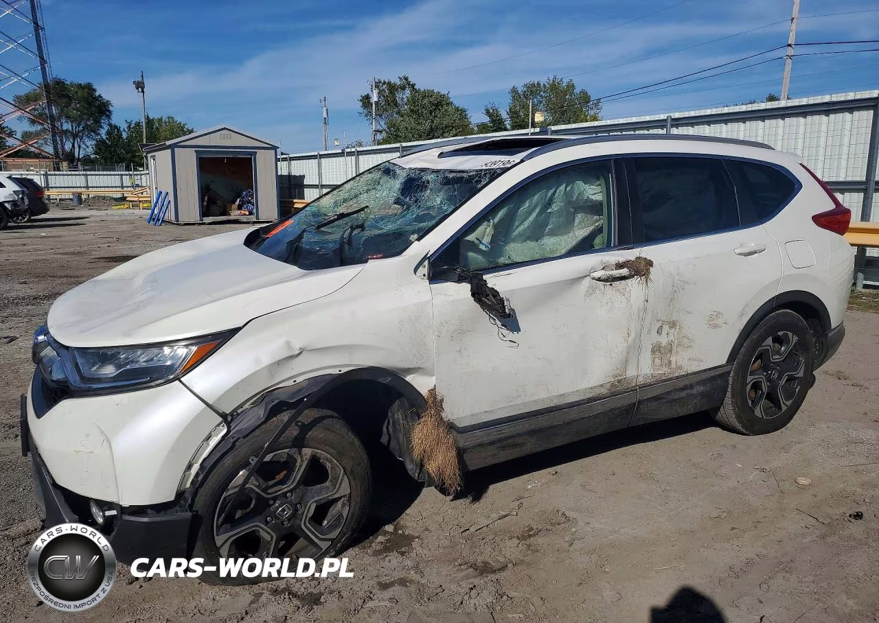 2017 Honda Cr-V Touring