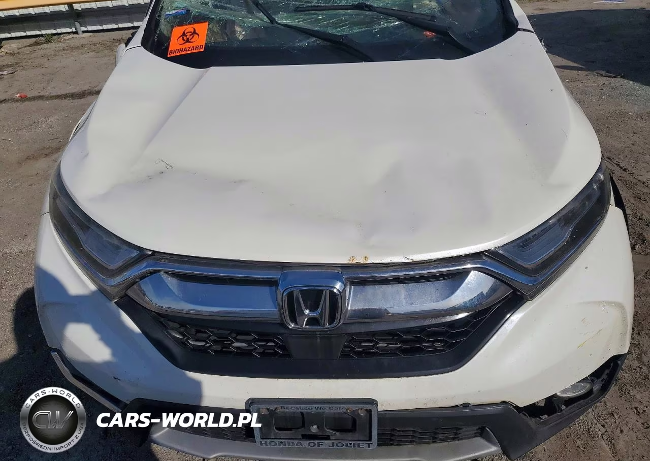 2017 Honda Cr-V Touring VIN:5J6RW2H97HL018326 - 12