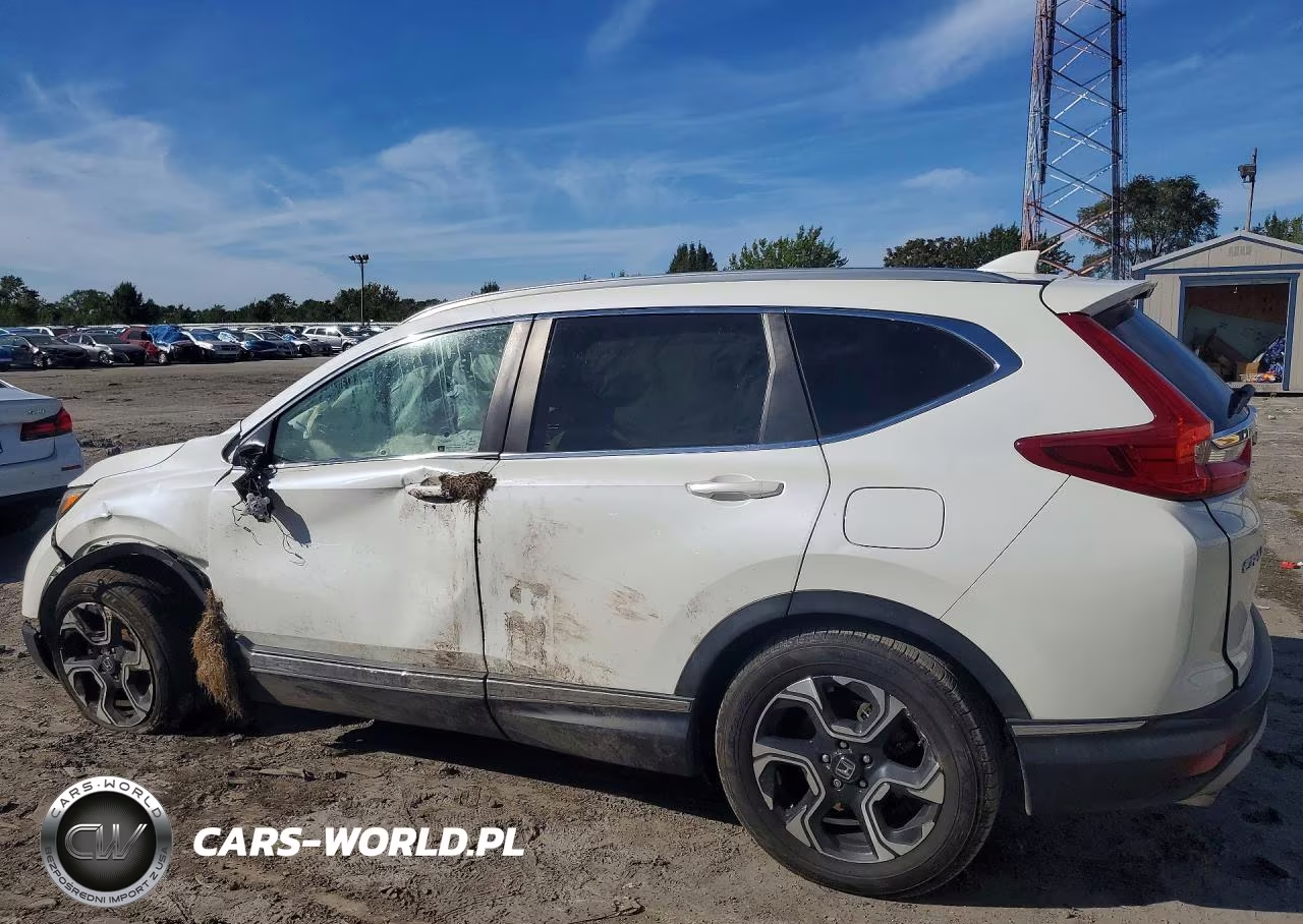 2017 Honda Cr-V Touring VIN:5J6RW2H97HL018326 - 2