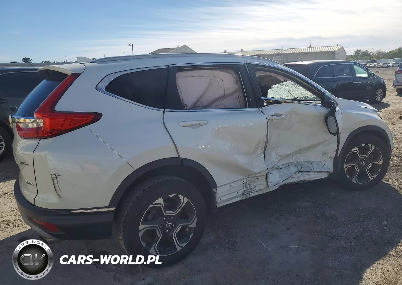 2017 Honda Cr-V Touring VIN:5J6RW2H97HL018326 - 3