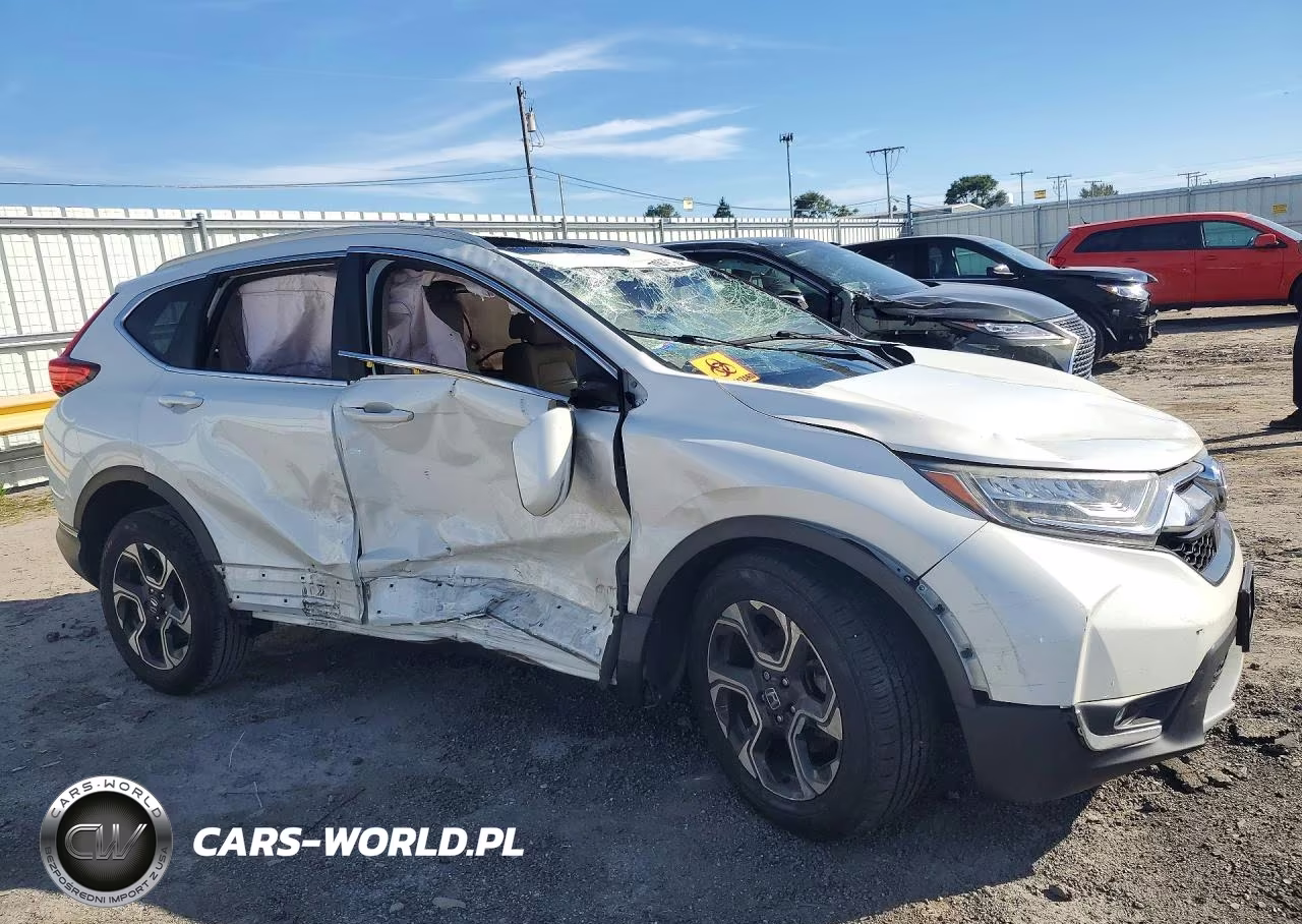 2017 Honda Cr-V Touring VIN:5J6RW2H97HL018326 - 4
