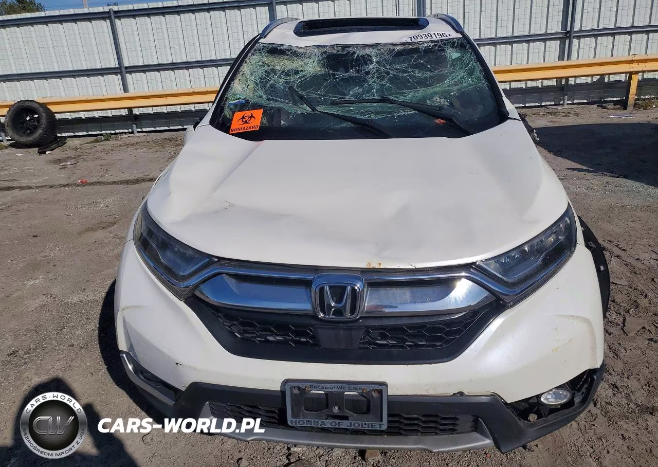 2017 Honda Cr-V Touring VIN:5J6RW2H97HL018326 - 5