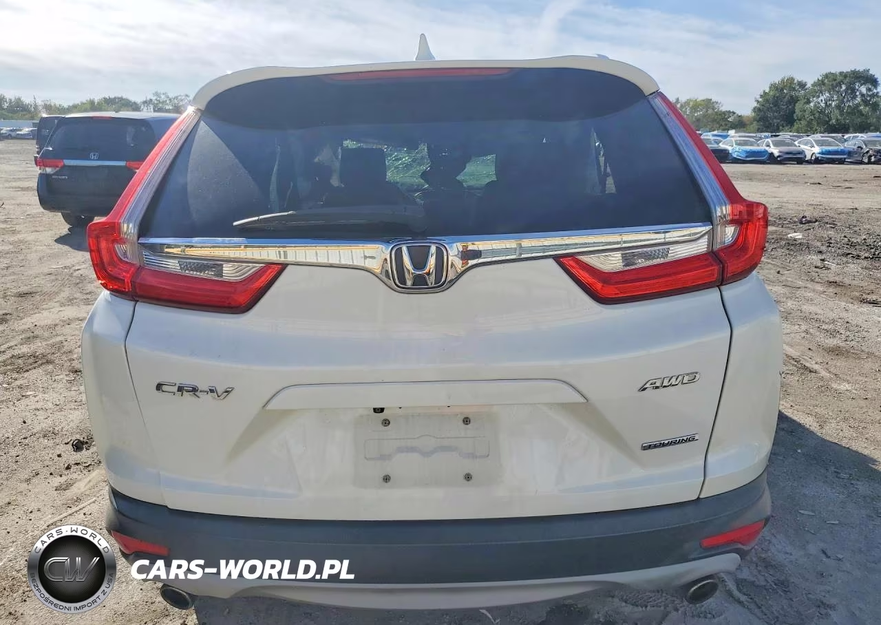 2017 Honda Cr-V Touring VIN:5J6RW2H97HL018326 - 6