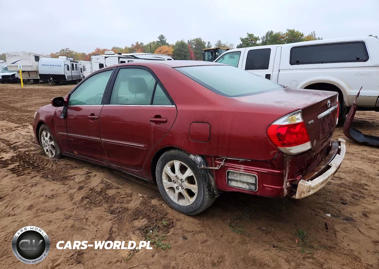 2005 Toyota Camry Standard VIN:4T1BE30K25U094200 - 2